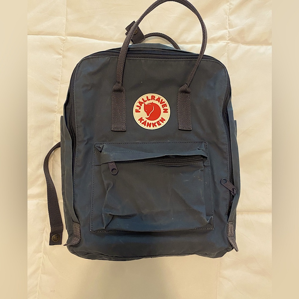Fjallraven Backpack- Navy